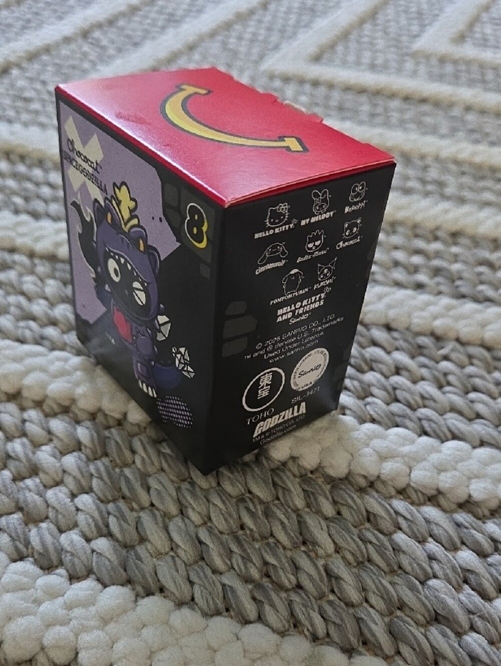 Chococat as SpaceGodzilla - Picture 4 of 4